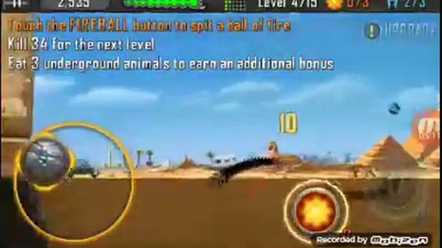 первый взгляд на игру Death worm смотреть онлайн