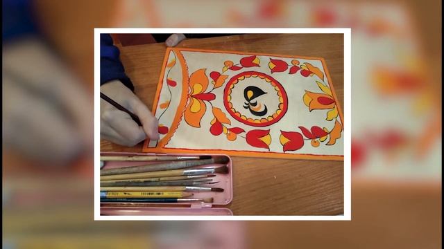 Ракульская роспись. смотреть онлайн