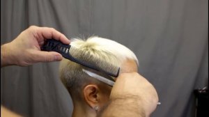 Очень короткая женская стрижка, как подстричь
