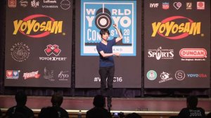 Taiichiro Higashi - 3A - 6th Place - 2016 World YoYo Contest