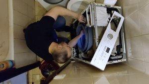 Замена манжеты люка SimensIQ500