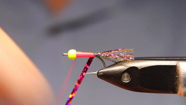 Fly Tying Tutorials- The Pink Salmon Handlebar
