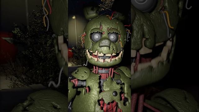 [FNAF SFM] Спрингтрап вернулся в свой дом за Голден Фредди (Влог 14)