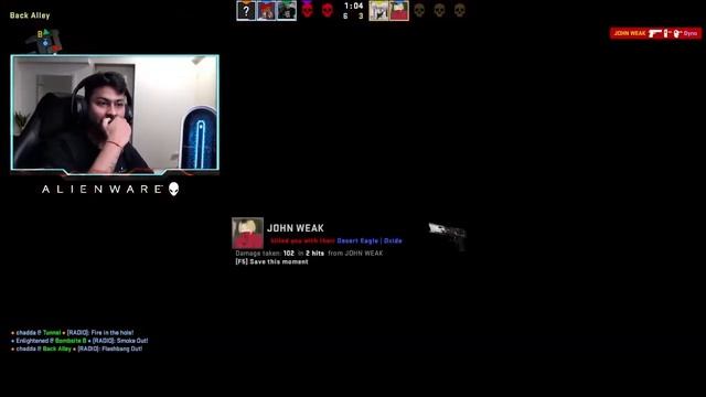 Alienware Gaming Fridays ft. Dynamo | 28th July 2023 | CS:GO смотреть онлайн