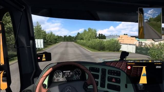 Euro Truck Simulator 2 ЧАСТЬ 1