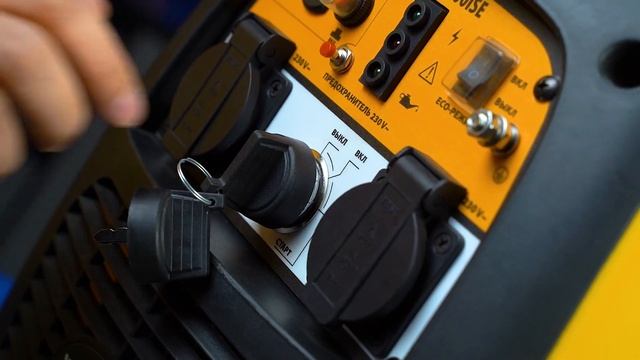 Обзор инверторных генераторов DENZEL 94701, 94703, 94705 смотреть онлайн