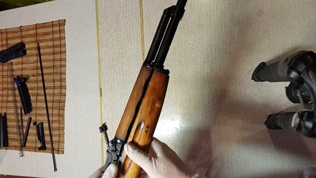 ММГ СКС-45 ВПО-913 Молот-Оружие Обзор