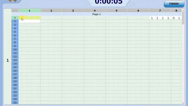 Запоминание 30 двоичных цифр за 10.61 секунд смотреть онлайн
