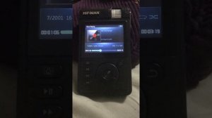 Hifiman HM-901 start up