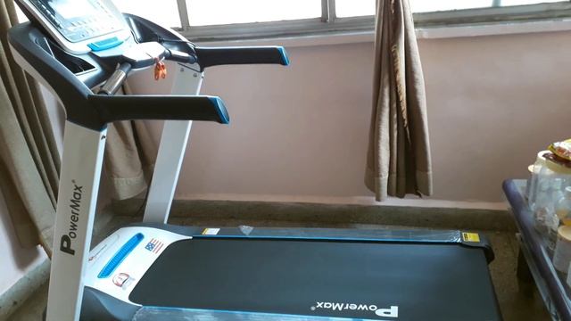 POWERMAX TREADMILL TDA-350 смотреть онлайн