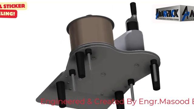 Manual bottle labeling machine | AP-ML7 | Round, square, and polygon shaped bottles. смотреть онлайн