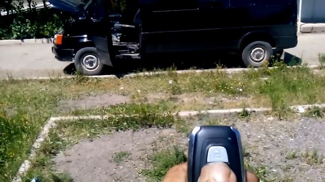 Сигнализация с Pke