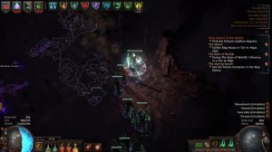 Path of Exile Full Clear Flooded Mine Map