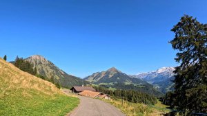 4К. Езда "в глуши" по узким извилистым альпийским дорогам в Швейцарских Альпах, сядьте поудобнее! :)
