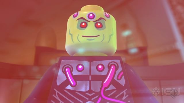 LEGO DC Comics Super Heroes - Justice League: Cosmic Clash - "I Believe Batman" Clip смотреть онлайн