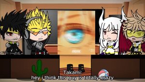 MHA/BHNA Pro Heroes React To Gojo Satoru (Jujutsu Kaisen )