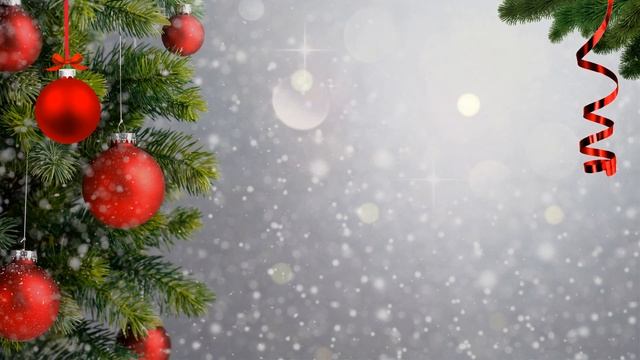 Футаж Новогодний фон 2021 #4 смотреть онлайн