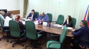 Заседание комиссии по вопросам благоустройства и содержания территории от 21 ноября 2022 года