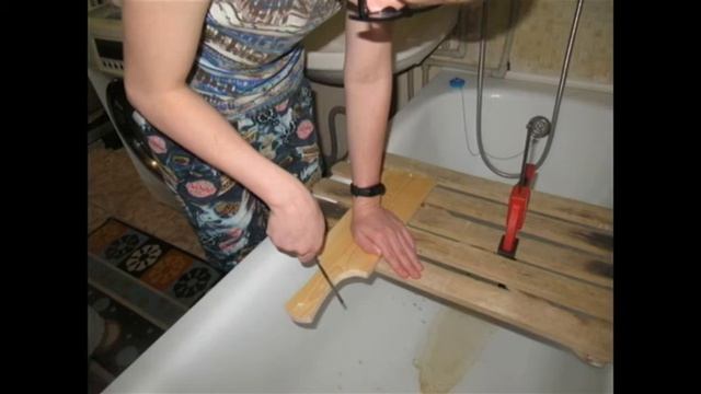 Доска для резки рыбы своими руками