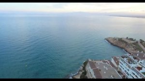 | Испания | Салоу | Июнь 2018 | Съёмка с высоты птичьего полёта |