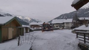 Отвал для снега на импортные трактора SRS 2