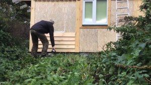 ОТДЕЛКА ФАСАДА, КРАСИВО И НЕ ДОРОГО // ДОМ В ДЕРЕВНЕ