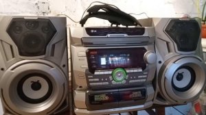 Музыкальный центр LG FFH-5600AX