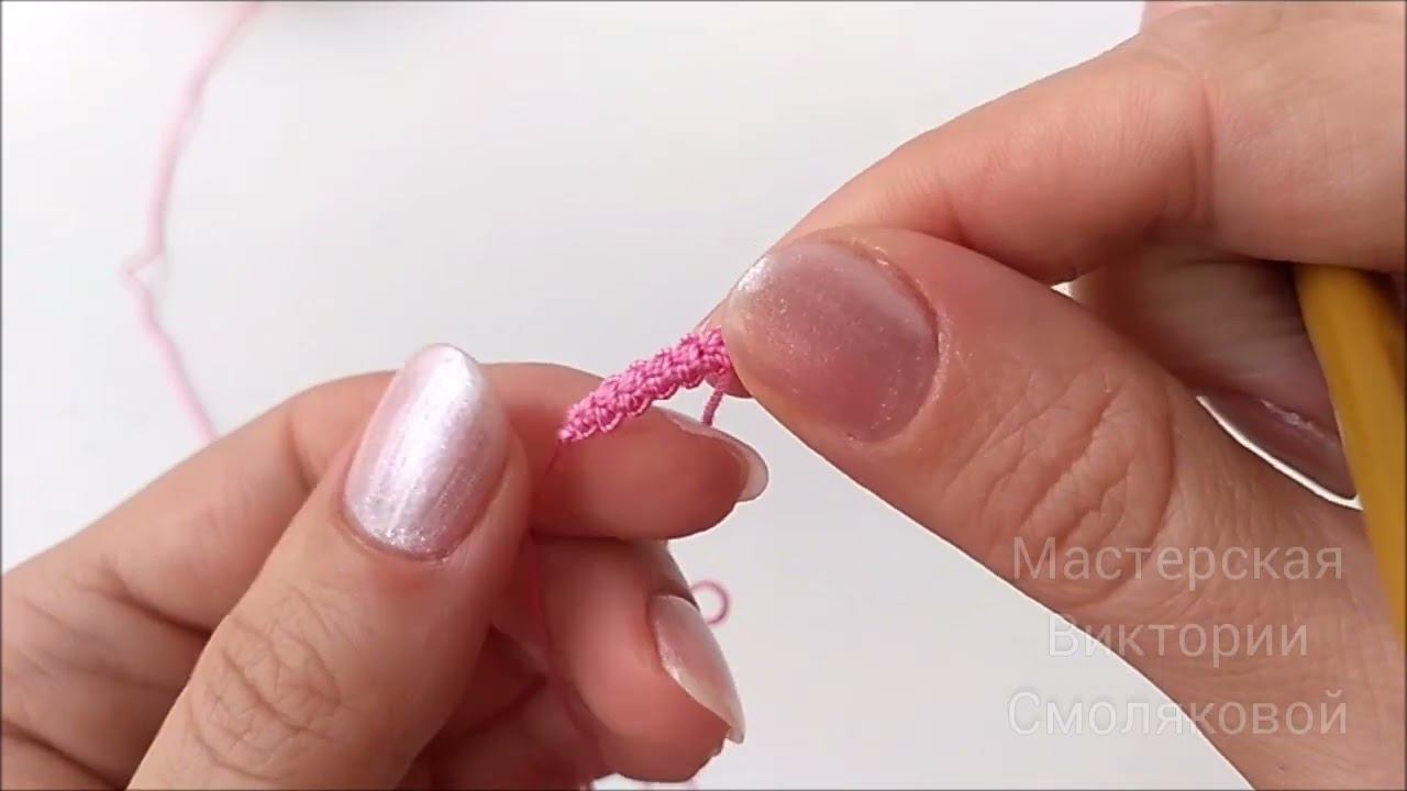 Шнур гусеничка - основа элементов смотреть онлайн