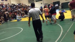 AB Miller High School Girls Wrestling Gabbi Zuniga-126lbs vs Miliken