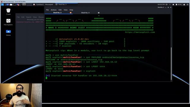 Hacking Android using Metasploit || Kali Linux Tutorial