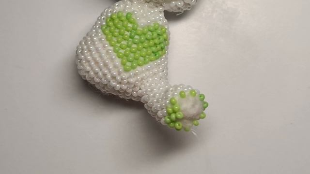 Ножки. Плюшик из бисера. Амигуруми. Мастер класс . смотреть онлайн