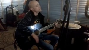Илья Подстрелов, группа фактор 2 ты со мною забудь обо всем, под гитару
