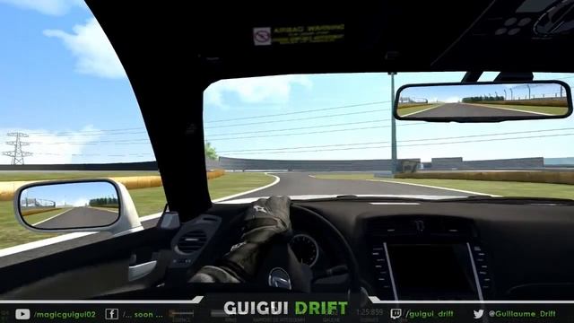 #1 Drift session on Assetto Corsa // with Lexus ISF, Tsukuba race Track, G27 + TrackIR PS3 Eye смотреть онлайн