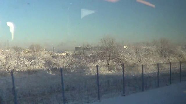 1-5 Вид из поезда Нижний Новгород - Москва. Стоянка в Дзержинске 2 минуты - Глобальная Волна смотреть онлайн