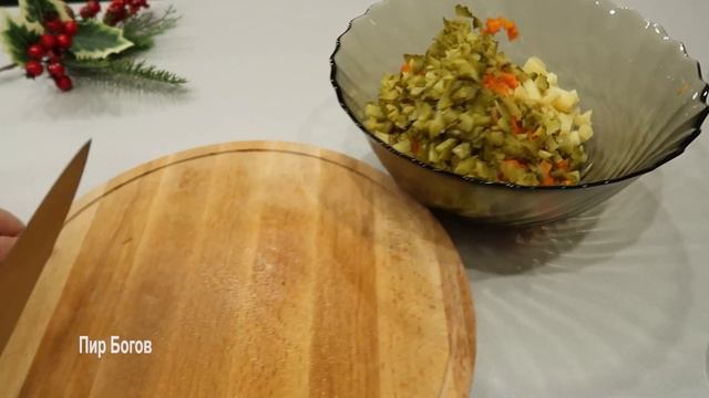 Салат «Оливье» классический! Самый популярный новогодний и праздничный салат!