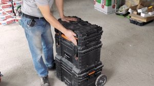 Набор ящиков для инструмента Magnusson/Keter/Ridgid.