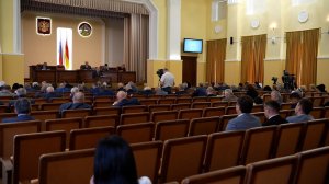 Во Владикавказе прошло заседание Парламента республики
