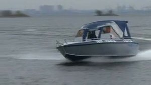 Скоростная алюминиевая моторная лодка Trident 620 open