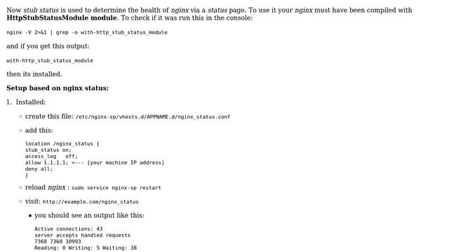Ubuntu: Ubuntu 14.04 Server + Nginx + stub_status module смотреть онлайн