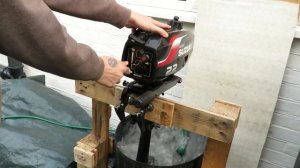 Suzuki 2.2 HP 2 Stroke Outboard (DT 2.2)