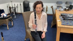 Backun Alpha clarinet