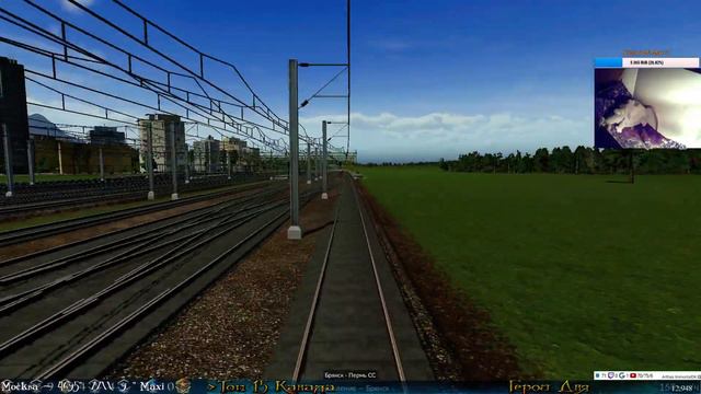 Transport Fever Industry 2.4 (XXL) "Сверх-Скоростная Магистраль" 300 км в Час!