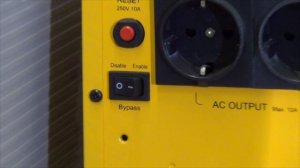 Cyberpower CPS1000 E обзор подключение