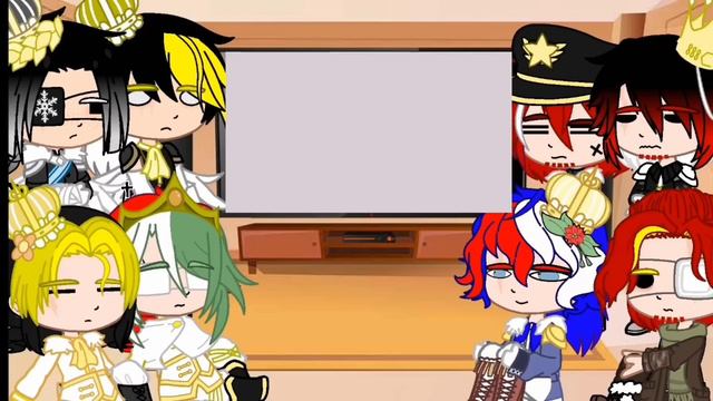 ~реакция стран из прошлого на будущее ~ 🇷🇺/🇬🇧 смотреть онлайн