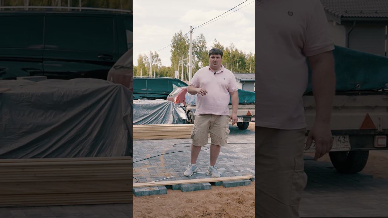 На что уложить брусчатку?