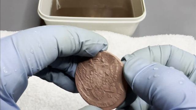 Чистка медной монеты фосфорной кислотой! 5 копеек 1792 г. Выпуск 9 смотреть онлайн