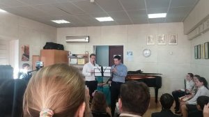 М.Драновский (гобой), А.Фейгин (кларнет). Ф. Пуленк _Приглашение в замок_.mp4