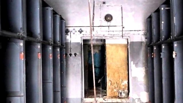 Заброшенная радиолокационная станция (РЛС)