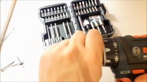 Набор бит для шуруповёрта. Крепкие и качественные биты для шуруповерта.