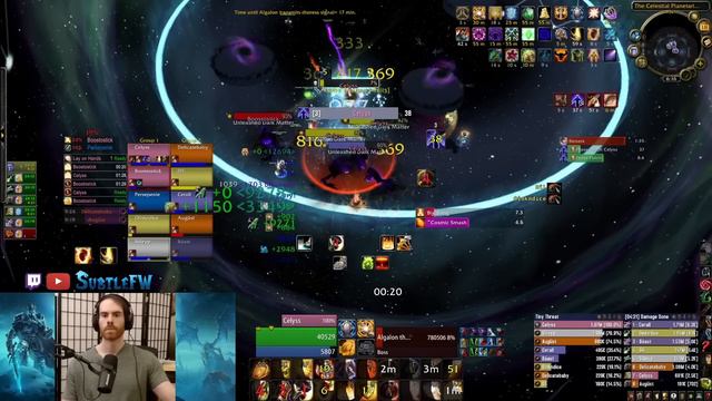 Commentary Solo Tank Algalon 10m Prot Paladin - WOTLK Classic